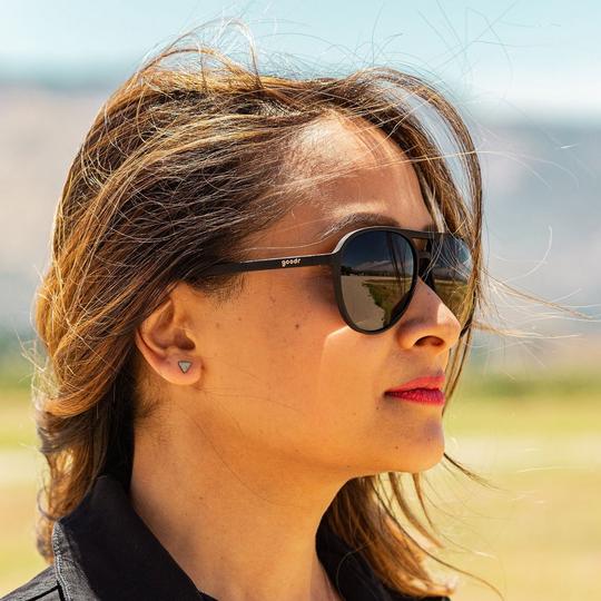 小物 goodr MACH-G BLACK OUT Operation Blackout Mach G Sunglasses | Sporting Life Online