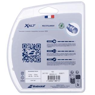 Babolat Corde de raquette de tennis Xalt 17G