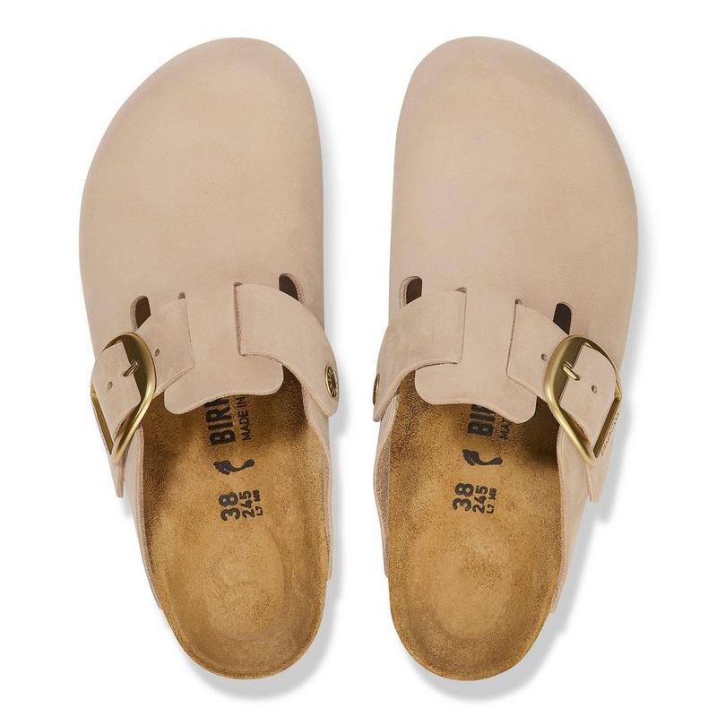 Birkenstock Women's Boston Big Buckle Clog