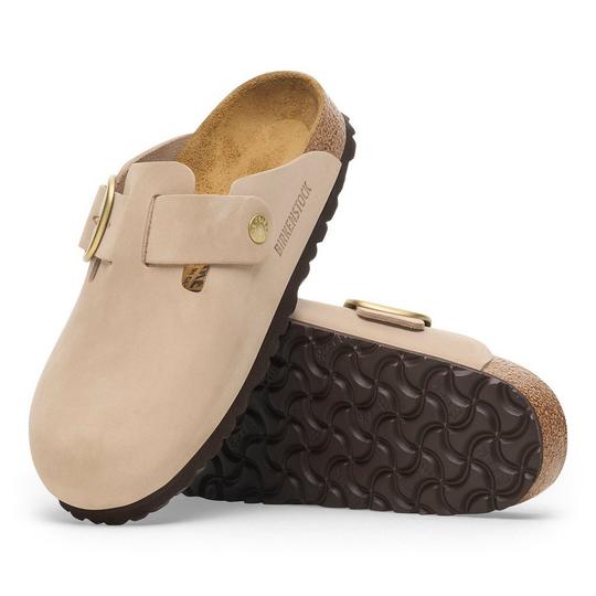 Women's Boston Big Buckle Clog | Birkenstock | Sporting Life Online