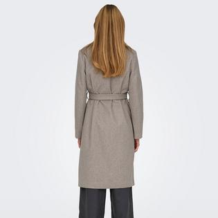Only Women's Avilda Wrap Coat
