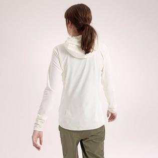 Arc'teryx Veste &agrave; capuchon l&eacute;g&egrave;re Kyanite pour femmes