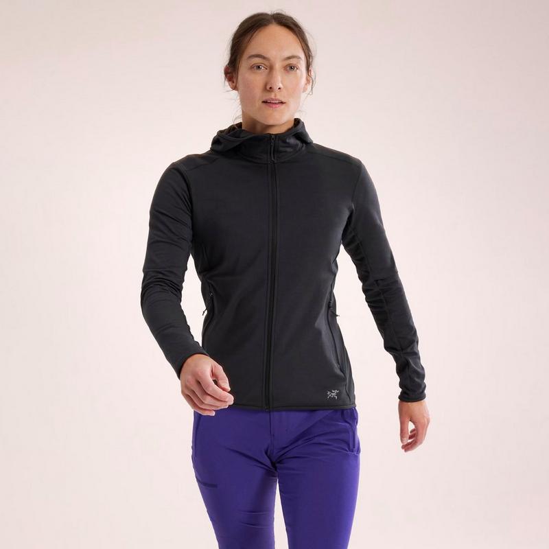 Arc'teryx Veste &agrave; capuchon l&eacute;g&egrave;re Kyanite pour femmes