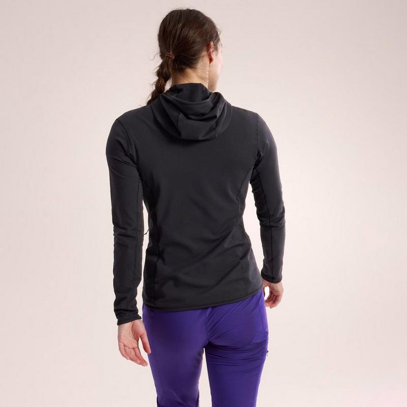 Arc'teryx Veste &agrave; capuchon l&eacute;g&egrave;re Kyanite pour femmes