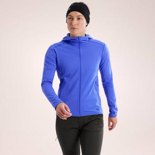 Arc'teryx Veste &agrave; capuchon l&eacute;g&egrave;re Kyanite pour femmes