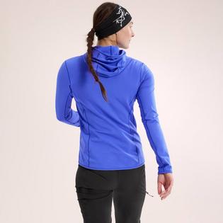 Arc'teryx Veste &agrave; capuchon l&eacute;g&egrave;re Kyanite pour femmes