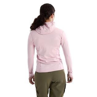 Arc'teryx Veste &agrave; capuchon l&eacute;g&egrave;re Kyanite pour femmes