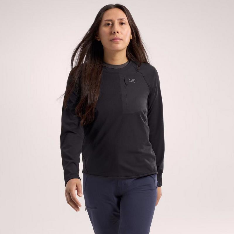 Arc'teryx Haut Delta &agrave; col rond pour femmes