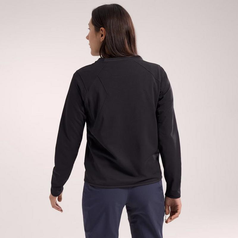 Arc'teryx Haut Delta &agrave; col rond pour femmes