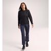 Women s Delta Crew Neck Pullover Top