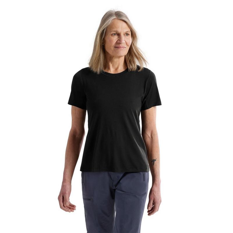 Arc'teryx T-shirt &agrave; manches courtes Lana en laine m&eacute;rinos pour femmes