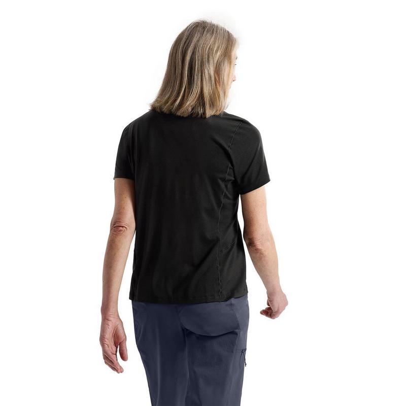 Arc'teryx T-shirt &agrave; manches courtes Lana en laine m&eacute;rinos pour femmes