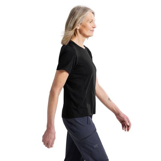 Women's Lana Merino Wool Crew Short Sleeve T-Shirt | Arc'teryx