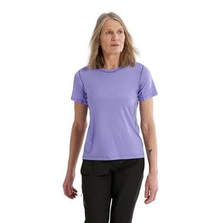 Arc'teryx T-shirt &agrave; manches courtes Lana en laine m&eacute;rinos pour femmes