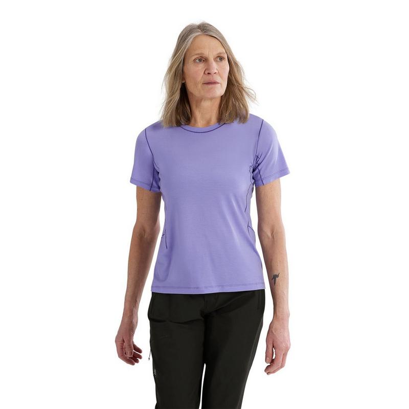 Arc'teryx Women's Lana Merino Wool Crew Short Sleeve T-Shirt