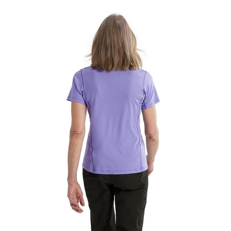 Arc'teryx Women's Lana Merino Wool Crew Short Sleeve T-Shirt