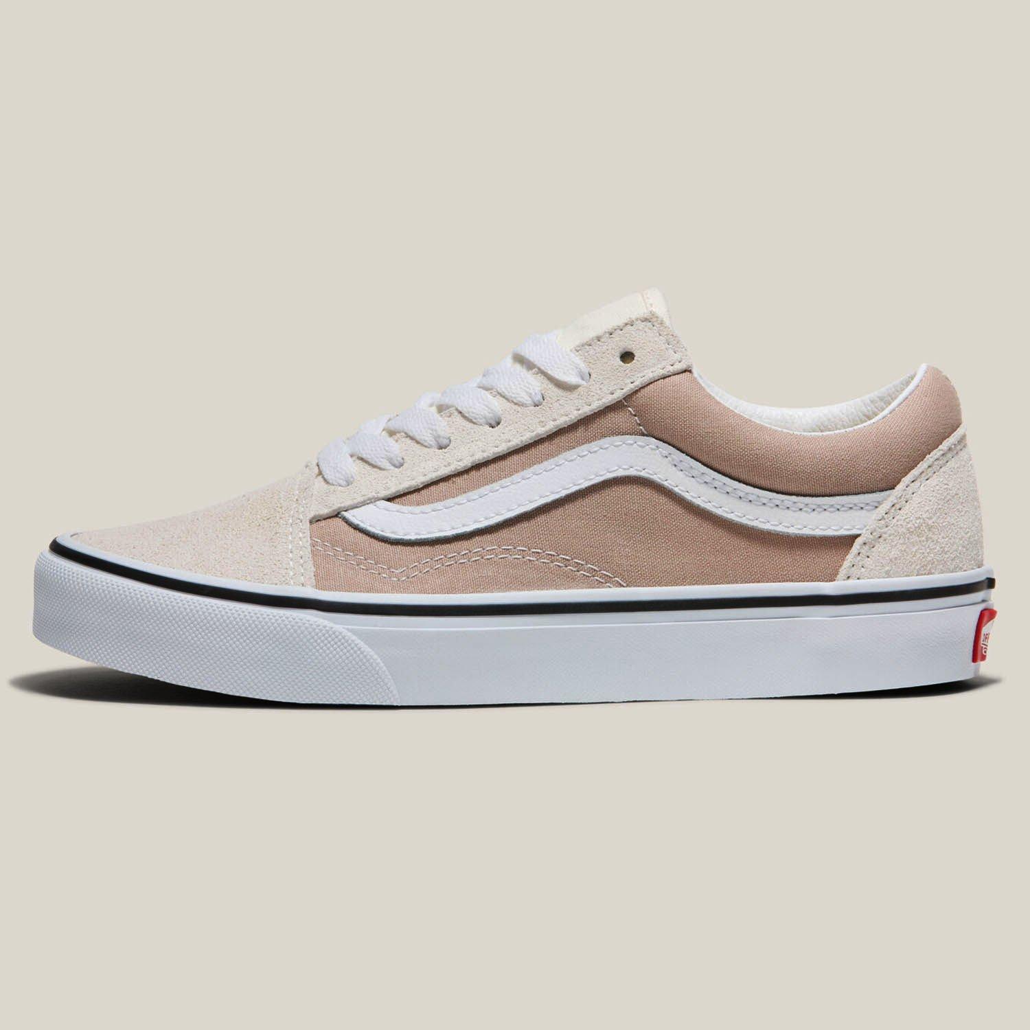 Vans | Unisex Old Skool Shoes, Beige, Size M4.5/W6