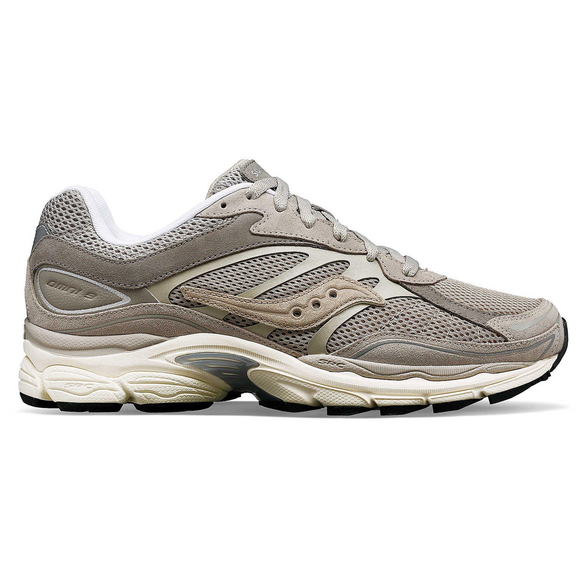 Saucony | Unisex ProGrid Omni 9 Premium Shoes, Grey, Size M8/W9.5