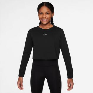 Nike Junior Girls' [7-16] Sportswear Cropped Long Sleeve T-Shirt