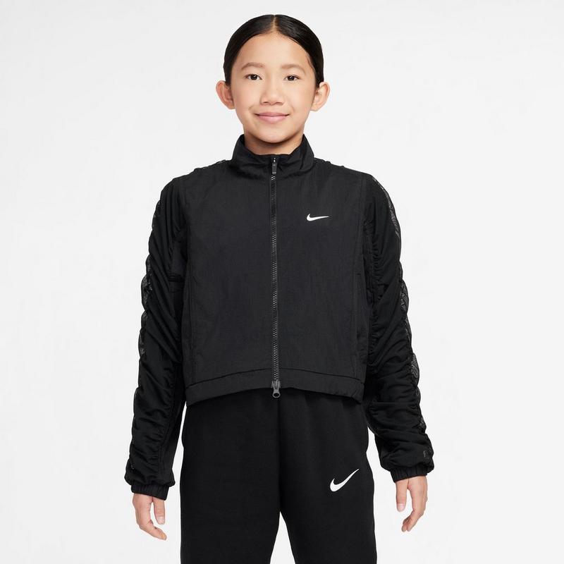 Nike Veste tiss&eacute;e Sportswear pour filles juniors [7-16]