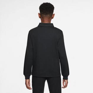 Nike Polo &agrave; manches longues Sportswear Club Knit pour juniors [7-16]