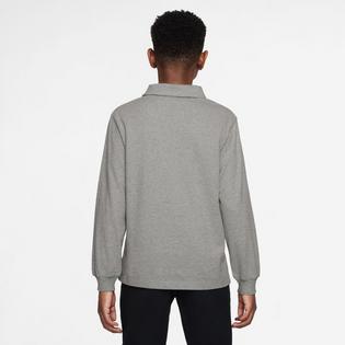 Nike Polo &agrave; manches longues Sportswear Club Knit pour juniors [7-16]
