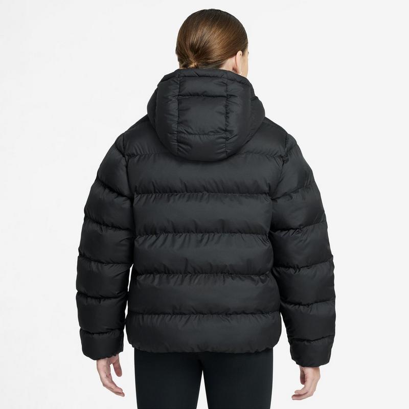 Nike Manteau matelass&eacute; Sportswear All Day Play Therma-FIT &agrave; coupe ample pour juniors [7-16]
