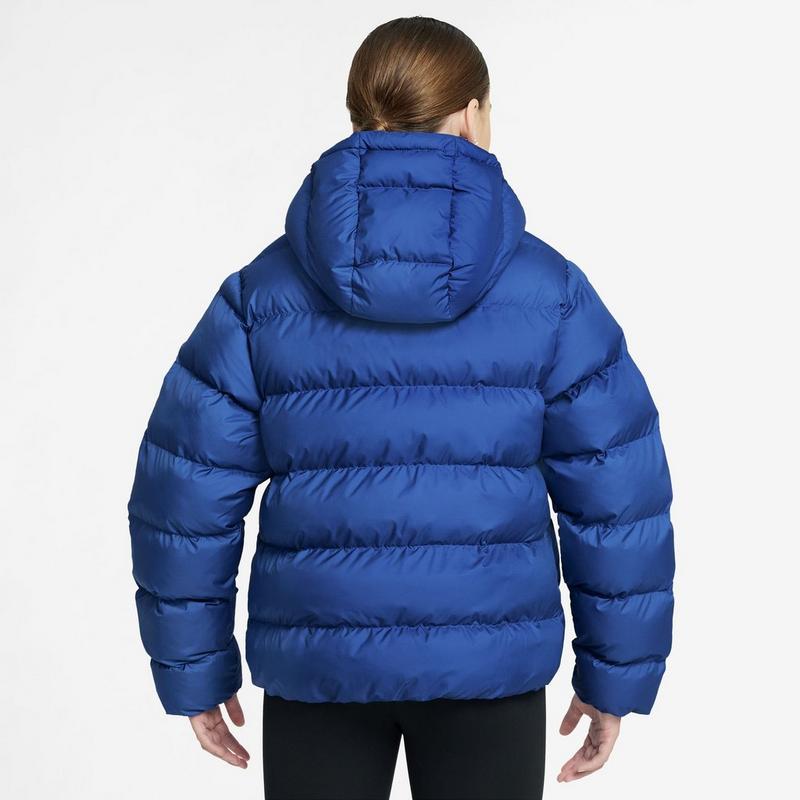 Nike Manteau matelass&eacute; Sportswear All Day Play Therma-FIT &agrave; coupe ample pour juniors [7-16]