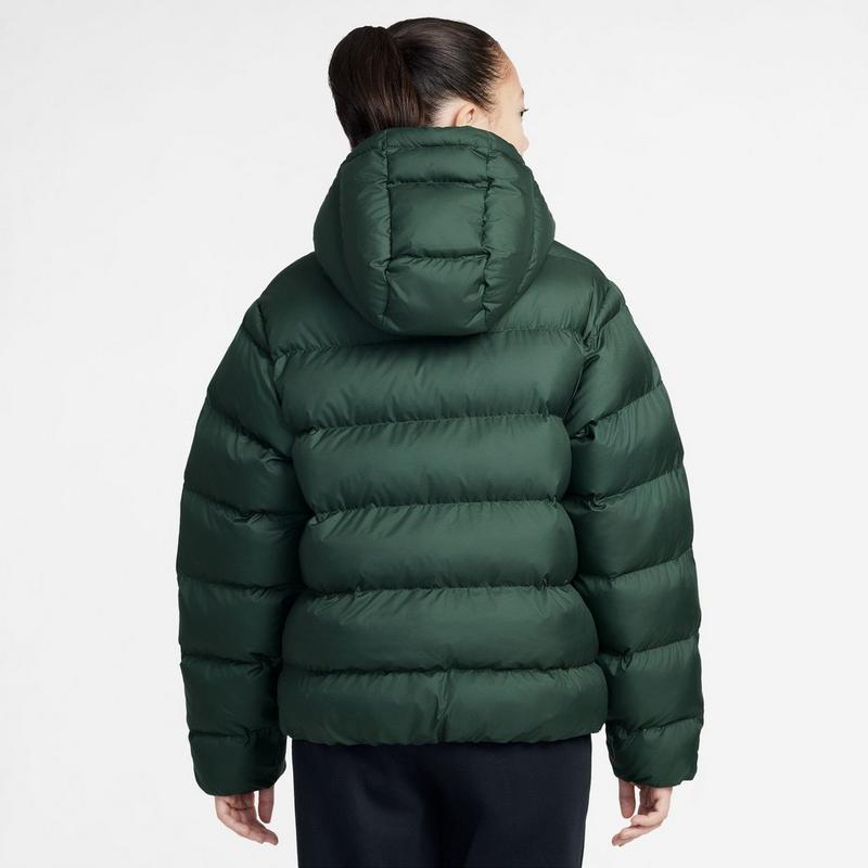 Nike Manteau matelass&eacute; Sportswear All Day Play Therma-FIT &agrave; coupe ample pour juniors [7-16]