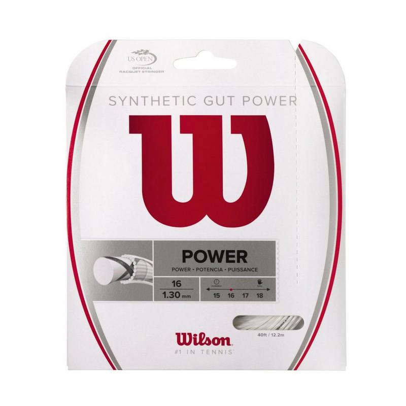 Wilson Synthetic Gut Power 16G Tennis String