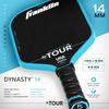 FS Tour Dynasty Pickleball Paddle  16mm 