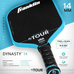 Franklin FS Tour Dynasty Pickleball Paddle (16mm)