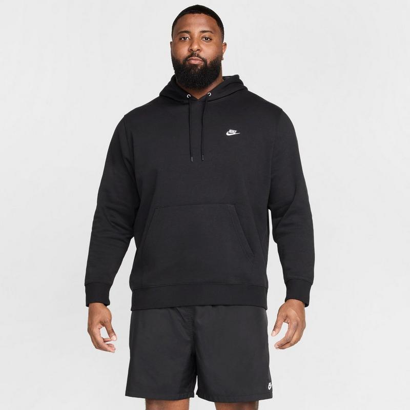 Nike Chandail &agrave; capuchon Club Fleece pour hommes