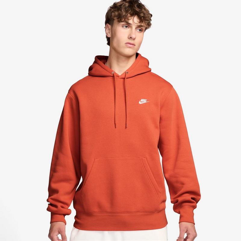 Nike Chandail &agrave; capuchon Club Fleece pour hommes