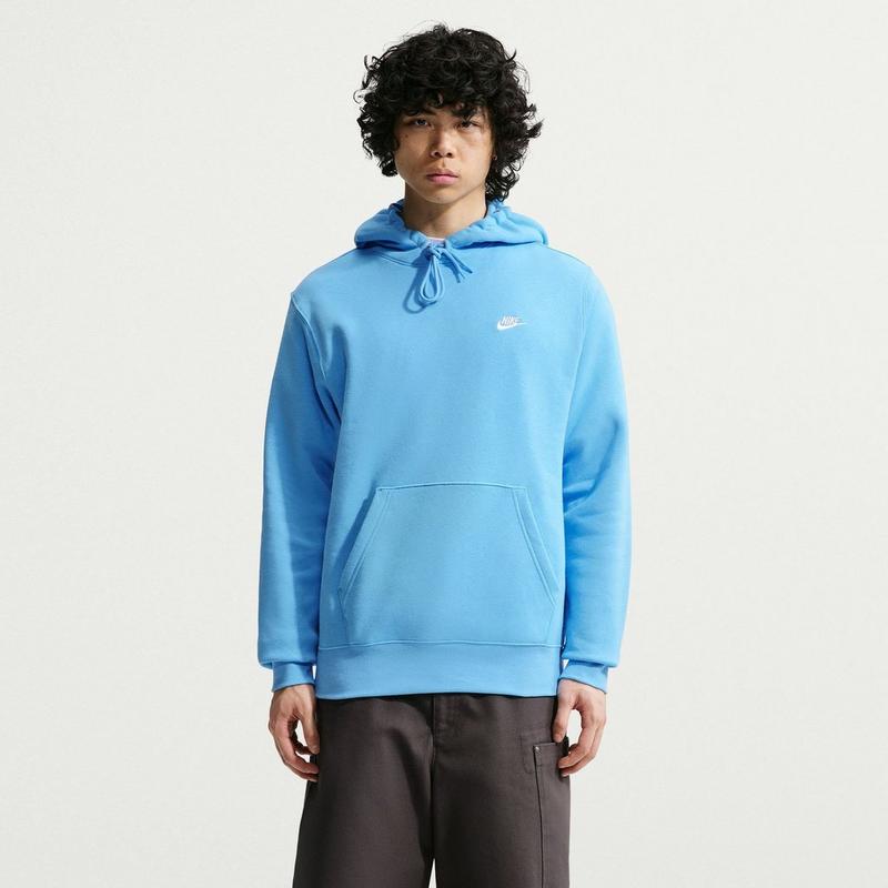 Nike Chandail &agrave; capuchon Club Fleece pour hommes