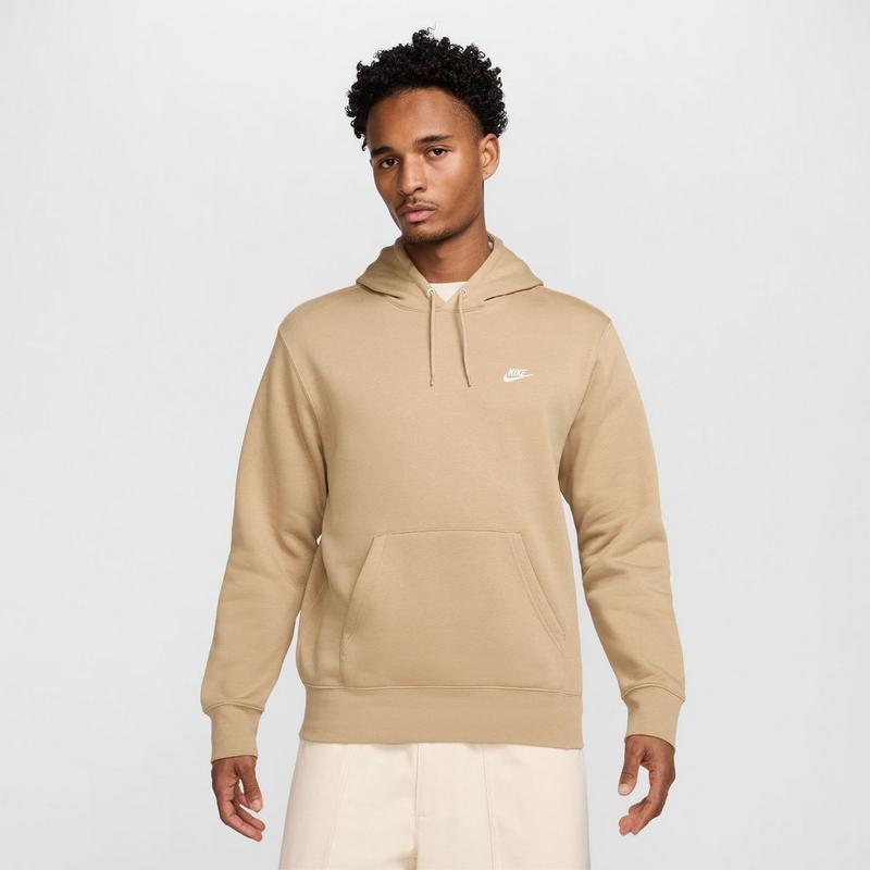 Nike Chandail &agrave; capuchon Club Fleece pour hommes