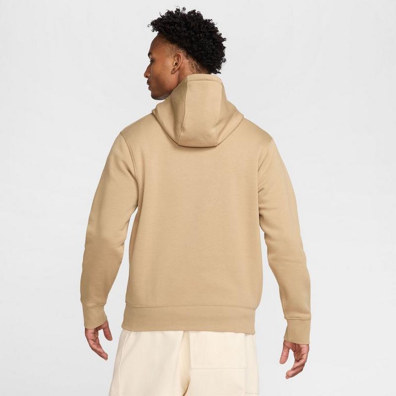 Nike Chandail &agrave; capuchon Club Fleece pour hommes