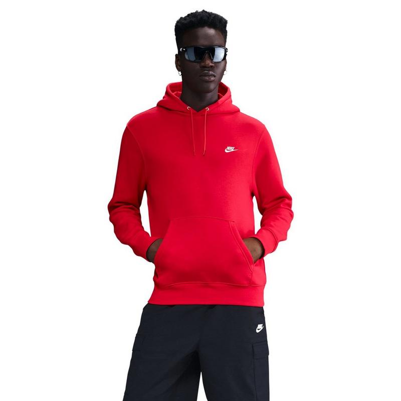 Nike Chandail &agrave; capuchon Club Fleece pour hommes