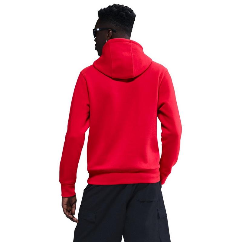 Nike Chandail &agrave; capuchon Club Fleece pour hommes