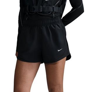 Nike Women's Tempo Dri-FIT Mid Rise Brief-Lined Short