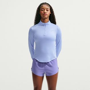 Nike Women's Swift Dri-FIT UV 1/4-Zip Running Top