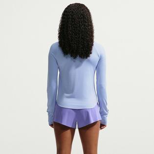 Nike Women's Swift Dri-FIT UV 1/4-Zip Running Top