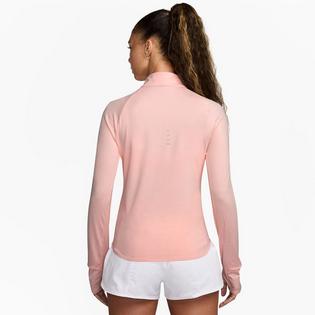 Nike Women's Swift Dri-FIT UV 1/4-Zip Running Top