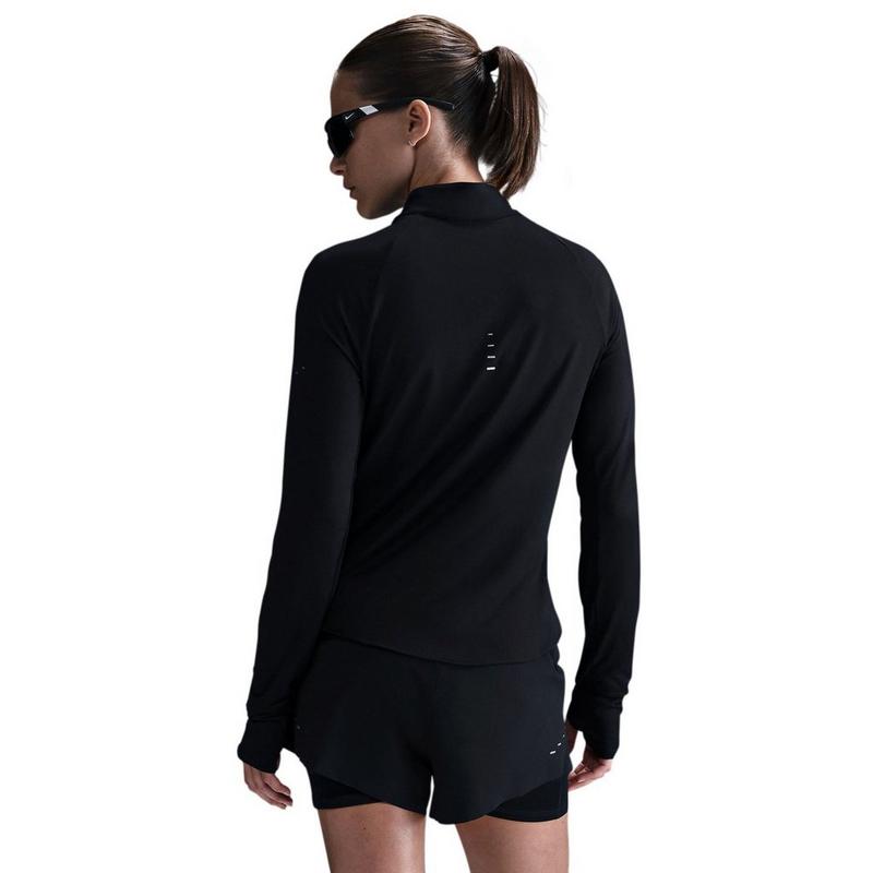 Nike Haut de course &agrave; glissi&egrave;re 1/4 Swift Dri-FIT UV pour femmes