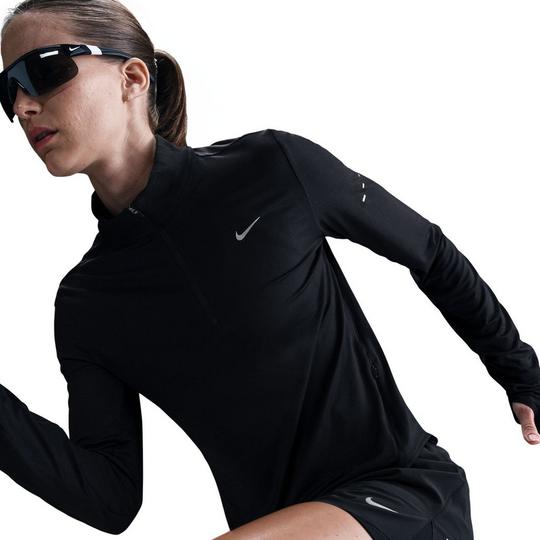 Women's Swift Dri-FIT UV 1/4-Zip Running Top | Nike | Sporting