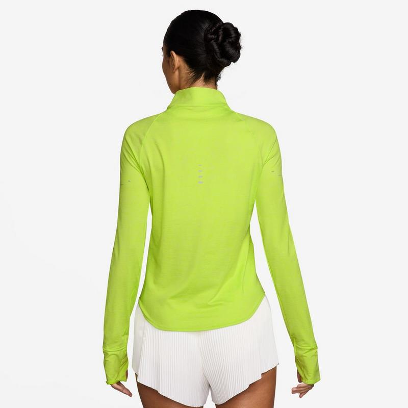Nike Haut de course &agrave; glissi&egrave;re 1/4 Swift Dri-FIT UV pour femmes