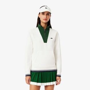 Lacoste Chandail de tennis Heritage UV Protect pour femmes