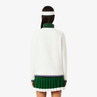 Lacoste Chandail de tennis Heritage UV Protect pour femmes