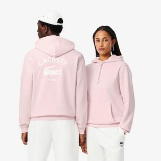 Lacoste Unisex Fleece Pullover Hoodie