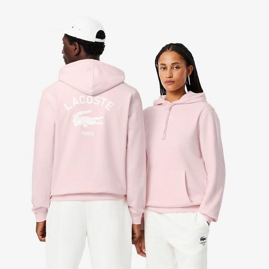 Lacoste Chandail   capuchon en molleton classique unisexe